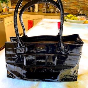Patent leather Kate Spade bag
